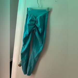 Light blue bombshell sportswear leggins